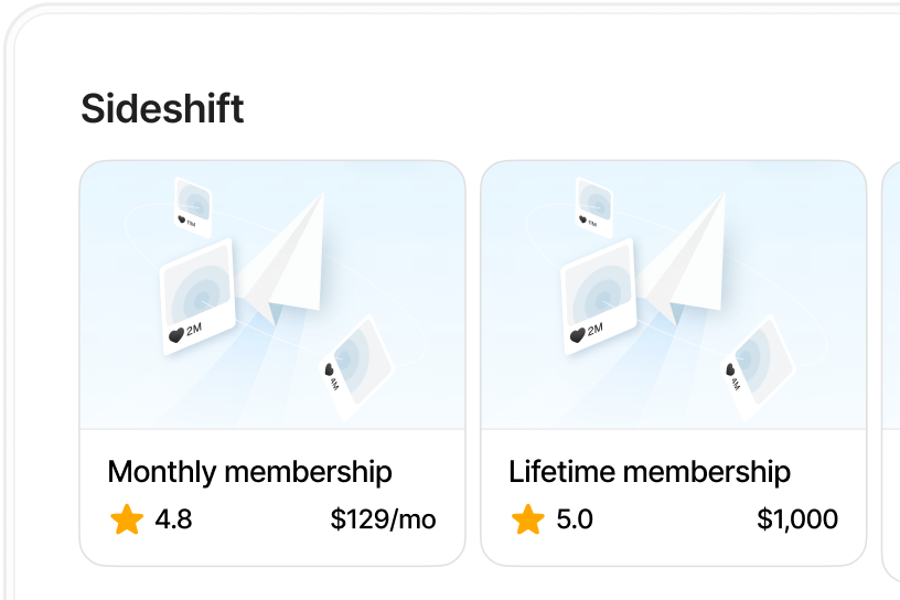 Store page